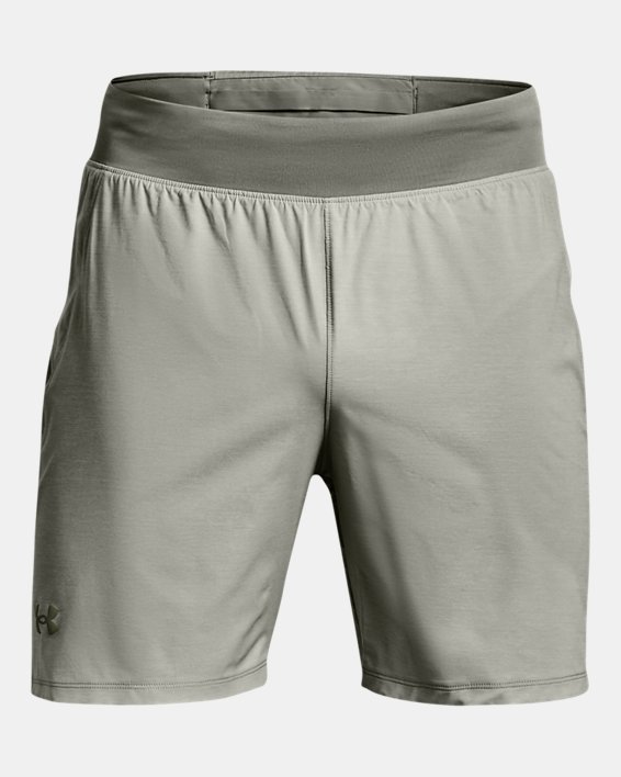Men's UA Launch Elite 7'' Shorts, Green, pdpMainDesktop image number 7